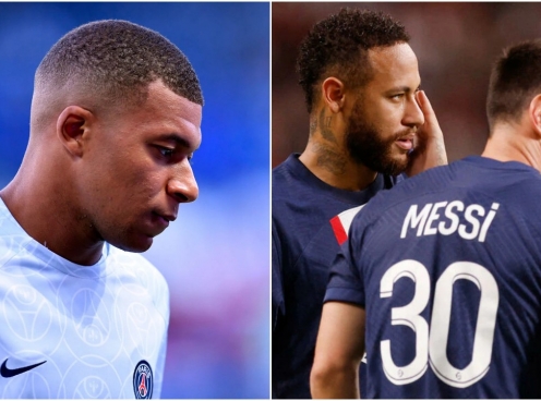 Lý do Mbappe ghi bàn nhiều nhưng vẫn mãi 'cúi đầu' trước Messi và Neymar