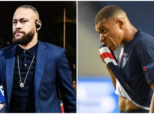 Phẩm chất quý ông Neymar: Dù chán ngấy nhưng vẫn cao thượng với Mbappe