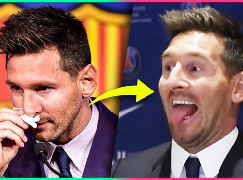 Messi chỉ ra 'hạnh phúc' chỉ có tại PSG, Barca có mơ cũng không sánh bằng