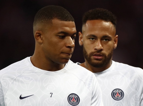 Mbappe và Neymar như nước với lửa, rời PSG lên tuyển vẫn kèn cựa nhau?