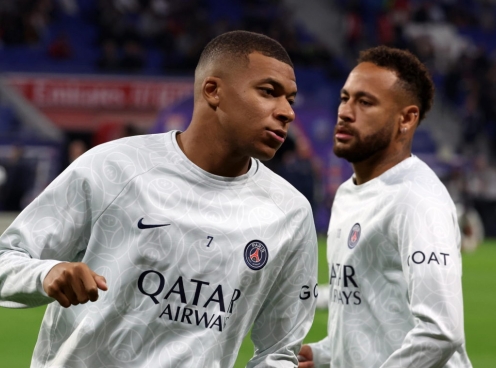 Không có được 'người trong mộng' tại PSG, Mbappe 'đổ vạ' lên Neymar?