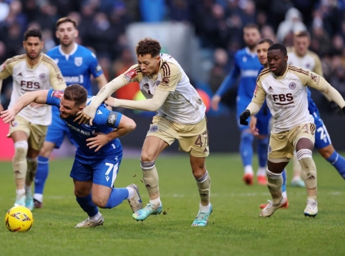 Leicester nhọc nhằn vượt đội hạng 4 để giành vé vào vòng 4 Cúp FA
