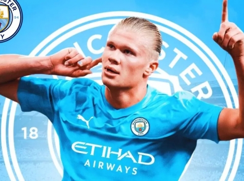 CHÍNH THỨC: Erling Haaland gia nhập Manchester City