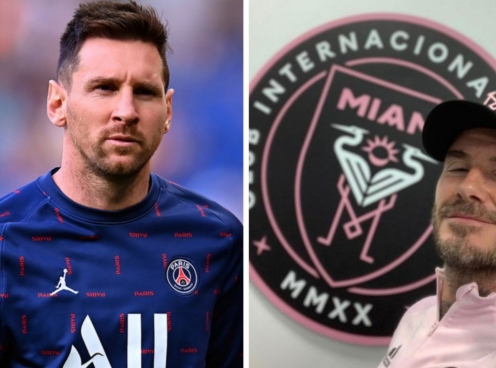 Thực hư chuyện Messi rời PSG sang đội bóng của Beckham ‘dưỡng già’ ?