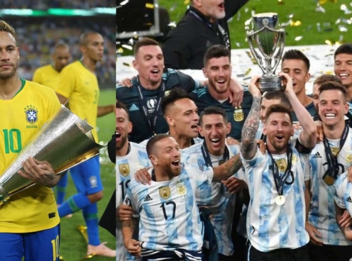 Neymar mỉa mai Argentina: 'Họ vừa vô địch World Cup à?'