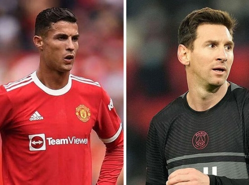 Ronaldo được khuyên đến PSG làm đồng đội của Messi