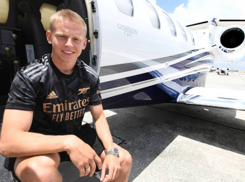 Vừa gia nhập CLB, Zinchenko đã nói một lời khiến fan Arsenal 'mát lòng, mát dạ'