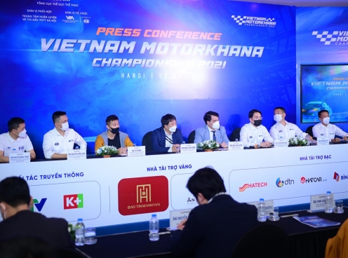Lần đầu tiên khởi tranh “Giải vô địch Motorkhana Việt Nam 2021”
