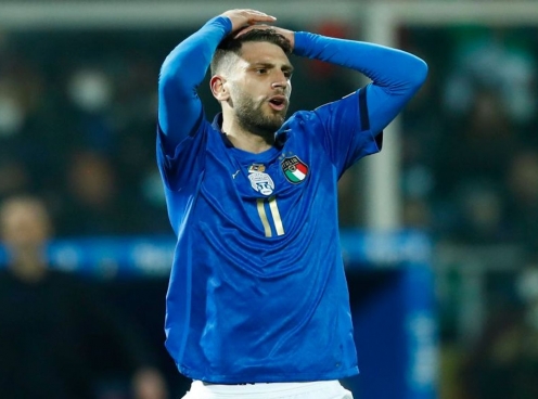 Gục ngã phút bù giờ, Italia chính thức vắng mặt tại World Cup 2022