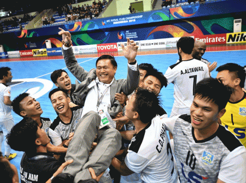 CLB Thái Sơn Nam và 15 năm hành trình trở thành thế lực của Futsal Châu Á