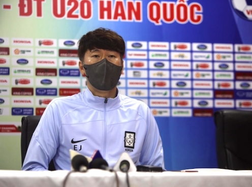 HLV U20 Hàn Quốc ấn tượng thêm 2 cầu thủ U23 Việt Nam