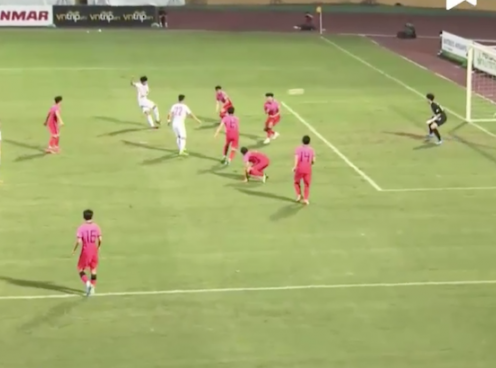 VIDEO: Pha dứt điểm 'không cần nghĩ' làm tung lưới U20 Hàn Quốc của tiền đạo U23 VN