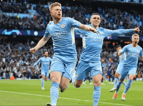 Ghi bàn sau 94 giây, Kevin De Bruyne lập kỷ lục lịch sử tại Champions League