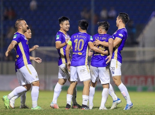 Hà Nội FC hủy diệt Viettel trong trận cầu 6 bàn thắng