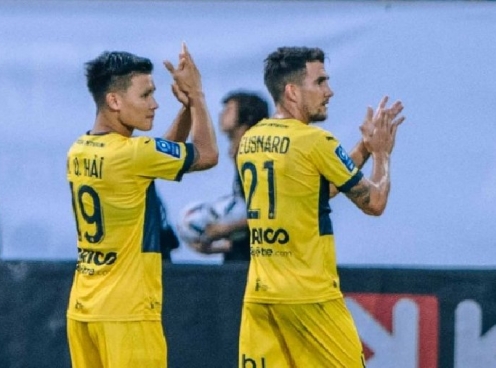 Báo Pháp chấm Quang Hải 3 điểm, thấp nhất đội Pau FC