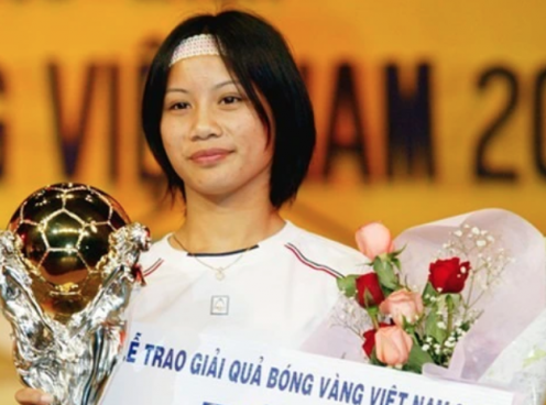 Cầu thủ chỉ 17 tuổi đã giành Quả bóng vàng Việt Nam