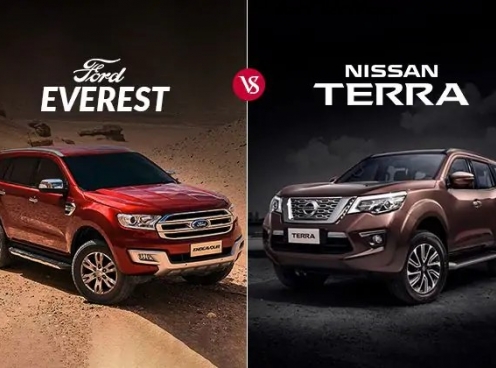 So sánh Nissan Terra 2021 và Ford Everest 2021: SUV 7 chỗ giá từ 1 tỷ đồng
