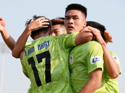 Tuyển thủ U23 Việt Nam tỏa sáng giúp Phố Hiến đánh bại Phù Đổng 'không tưởng'