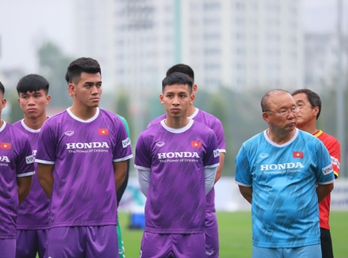 Đội trưởng U23 Việt Nam lo lắng về các đối thủ tại SEA Games 31