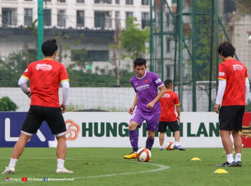 'Tài năng trẻ có tố chất đặc biệt' hòa nhập nhanh với U23 Việt Nam
