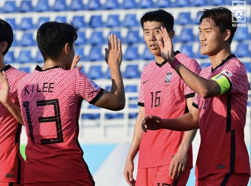 U23 Hàn Quốc sở hữu thống kê 'đe dọa' hàng phòng ngự của U23 Việt Nam