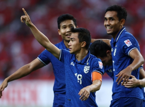 ĐT Thái Lan được 'tạo mọi điều kiện' để vô địch AFF Cup 2022