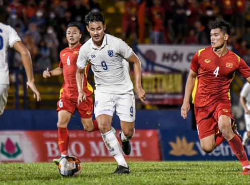 U19 Thái Lan thất bại cay đắng trước đội hình dự bị của Việt Nam