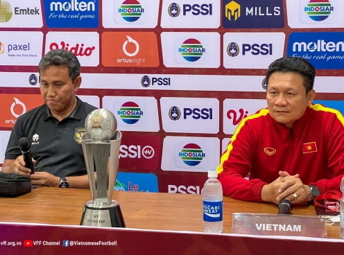 HLV U16 Việt Nam: 'Trận đấu với Indonesia sẽ đầy căng thẳng và kịch tính'