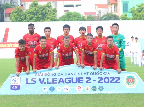 CLB CAND vô địch lượt đi V-League 2: Giá trị của sự kết hợp giữa Hà Nội và HAGL