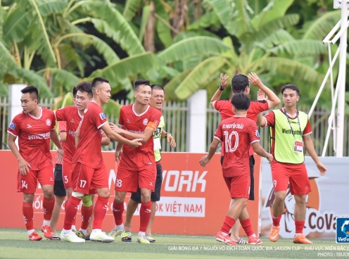 FC Nguyễn Trãi và hành trình 'xây lại' cùng HLV Tú 'khỉ'