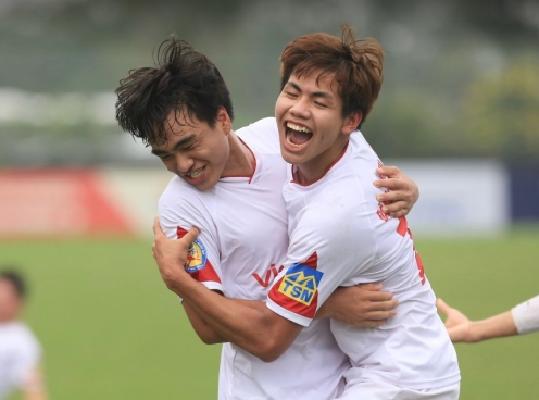 Đánh bại 'hiện tượng' Hà Tĩnh, Viettel lên ngôi vô địch U17 Quốc gia 2023