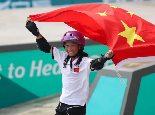 Giành HCV ASIAD, thần đồng 13 tuổi đi vào lịch sử Trung Quốc