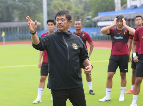 HLV Olympic Indonesia tự tin gây sốc ở vòng 1/8 ASIAD