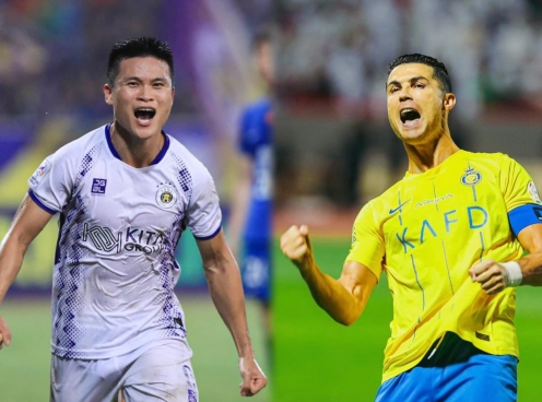 BXH Vua phá lưới Cúp C1 châu Á 2023/24: Tuấn Hải sánh ngang Ronaldo