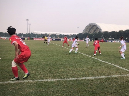Huỳnh Như tỏa sáng giúp CLB đại thắng 4-0