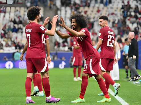VIDEO: ĐT Qatar đè bẹp Lebanon tại trận khai mạc Asian Cup