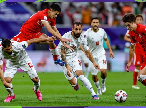 VIDEO: Thắng nhẹ Hồng Kông, Iran giành vé vào vòng 1/8 Asian Cup