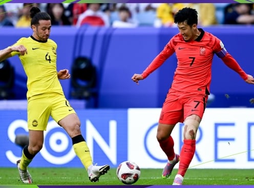 VIDEO: Malaysia suýt gây sốc trước Hàn Quốc trong trận cầu có 6 bàn thắng