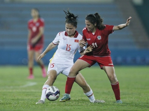 Việt Nam 'lép vế' so với 3 đối thủ cùng bảng ở giải châu Á