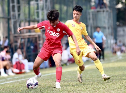 Viettel biến Thanh Hóa thành 'cựu vương' U19 Quốc gia