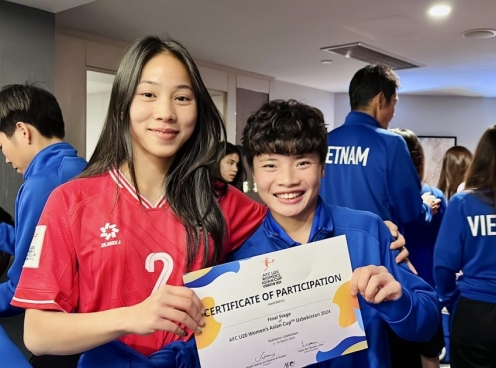 U20 Việt Nam về nước sau hành trình trân quý tại giải châu Á