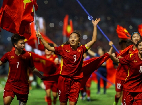 Bóng đá Việt Nam có bước ngoặt lịch sử ở đấu trường châu Á