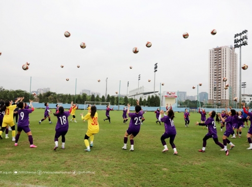 Tuyển trẻ nữ Việt Nam cùng Trung Quốc, Mỹ dự giải đấu của UEFA