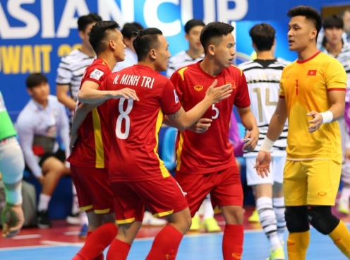 AFC 'soi' kỹ áo đấu của Việt Nam trước VCK futsal châu Á
