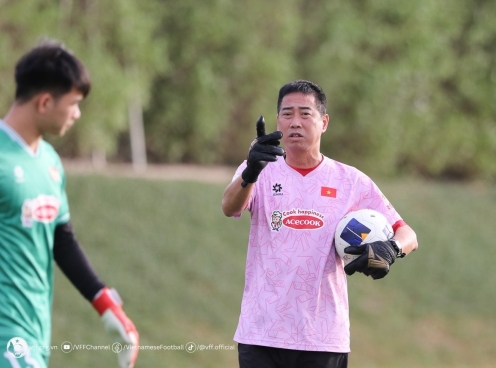 Đội bóng thanh lý HLV của U23 Việt Nam bổ nhiệm người mới
