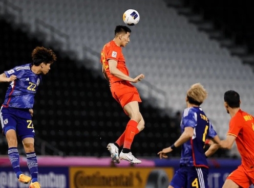 HLV U23 Trung Quốc lên tiếng về việc tung thủ môn vào đá tiền đạo