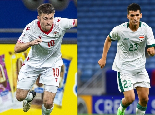 U23 Tajikistan vs U23 Iraq: Kết quả khó lường