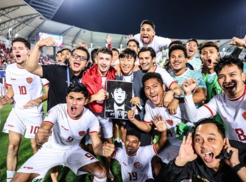 U23 Indonesia trở thành niềm tự hào số 1 của Đông Nam Á