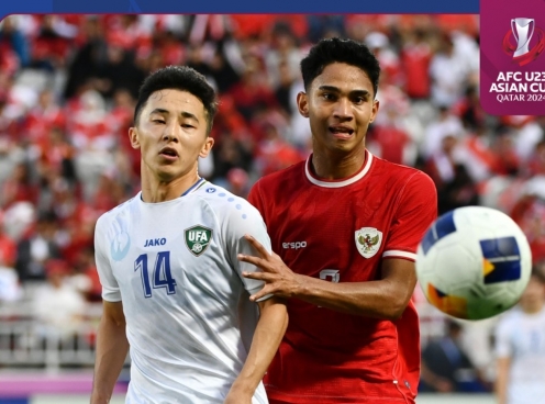 Hightlights U23 Indonesia vs U23 Uzbekistan | Bán kết U23 châu Á