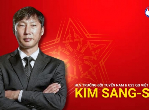 Truyền thông Indonesia bình luận về việc VFF bổ nhiệm HLV Kim Sang Sik